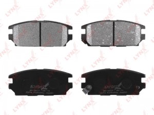 колодки дисковые задние!\ Mitsubishi Space Wagon/Lancer VI 1.8-2.0 16V/2.0-2.4GD BD-5517 LYNXAUTO