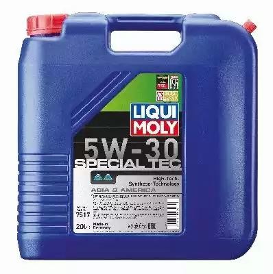 7517 LiquiMoly Синт-ое мот.масло Special Tec AA 5W-30 SP GF-6A (20л) 7517 LIQUI MOLY