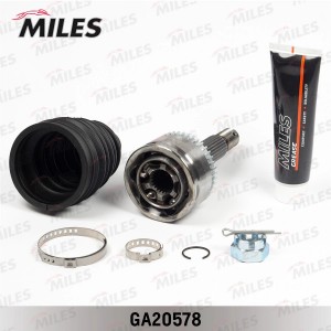 ШРУС наружный MITSUBISHI CARISMA/LANCER 1.62.0 9206 (с ABS) (GKN 303523) GA20578 GA20578 MILES
