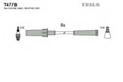 к-кт проводов!\ Chrysler Voyager 3.3/3.8i 00> T477B TESLA