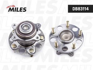 Ступица колеса задняя с подшипником HONDA ACCORD VII 03-08 (SKF VKBA3962) DB8311 DB83114 MILES