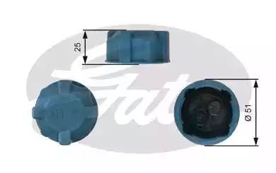 Крышка радиатора RC220 (7410-30062) RC220 GATES