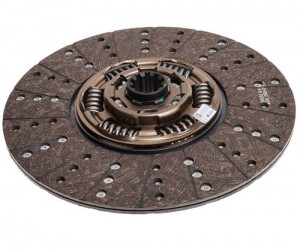 Диск сцепления JAC N120 КАМАЗ Компас-12 MOVELEX 1601200LE352XZAM001MX MOVELEX