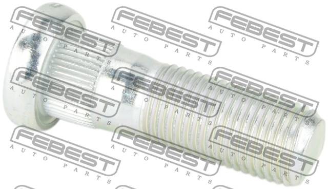 Шпилька колесная NISSAN PATHFINDER R50 1995-2005 0284-006 0284-006 FEBEST