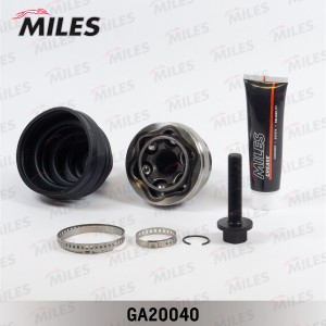 ШРУС наружный AUDI A6/A8 2.0TD-3.2 04- (с ABS) (GKN 304952) GA20040 GA20040 MILES