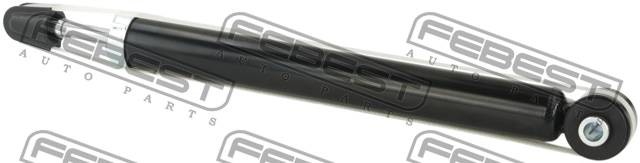 Амортизатор задний GAS.TWIN TUBE 12110-004R 12110-004R FEBEST
