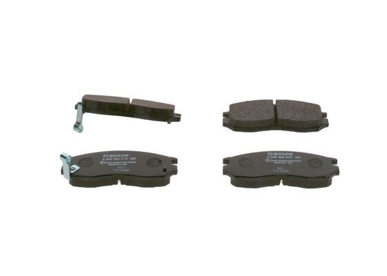 Колодки тормозные MITSUBISHI Galant, Lancer (88-00) (1.8/2.0) передние (4шт.) BO 0 986 460 979 BOSCH