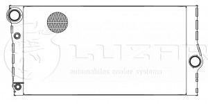 Радиатор охл. для а/м BMW 5 (F10) (10-)/7 (F01) (08-) D  LRc26114 LRC26114 LUZAR