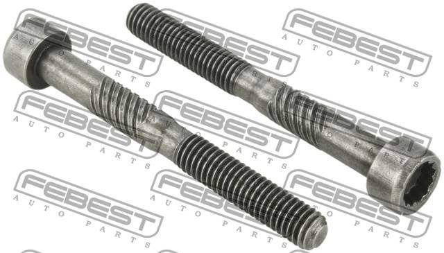 Болт (10 шт. в упаковке) VOLKSWAGEN POLO SEDAN 2003-2015 2698-001-PCS10 2698-001-PCS10 FEBEST
