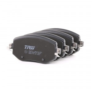 Колодки передние RENAULT MEGANE IV GDB2175 GDB2175 TRW