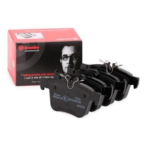 Колодки тормозные P50122 P50122 BREMBO