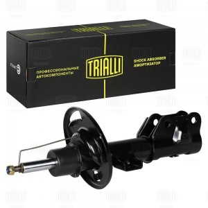 Амортизатор Mazda 3 (13-) (стойка) пер. прав. с i-STOP (AG 25369) AG 25369 TRIALLI