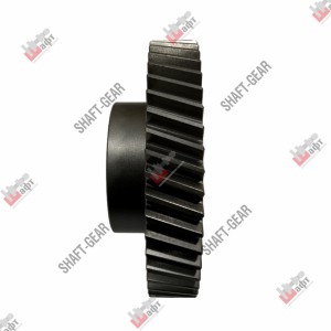 Шестерня 5 передачи промежуточного вала КПП S6-160, Yutong, Higer 17E02-01810 115303014 SHAFT