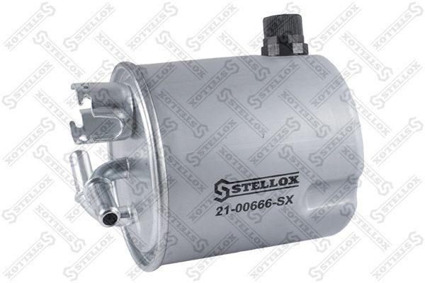 фильтр топливный!\ Nissan Qashqai/X-Trail 2.0DCi 07> 21-00666-SX STELLOX