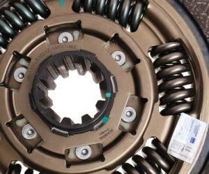 Диск сцепления JAC N120 КАМАЗ Компас-12 MOVELEX 1601200LE352XZAM001MX MOVELEX