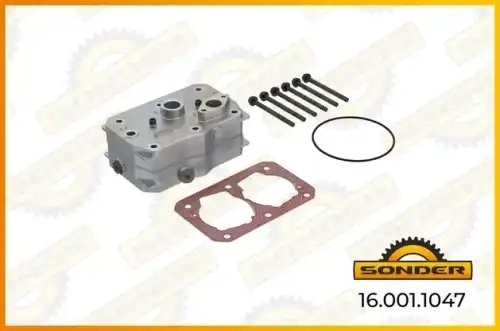 ГБЦ компрессора DAF 160011047 SONDER