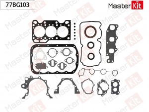 Набор прокладок двигателя DAEWOO Matiz/Tico 0.8 F8CV/LBF/LQ2 Masterkit 77BG103 77BG103 MASTER KIT