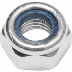 ГАЙКА М20 СО СТОПОРНЫМ КОЛЬЦОМ, ЦИНК, DIN 985 (20 ШТ В КАРТ. УП.) STARFIX SMC15074820 STARFIX