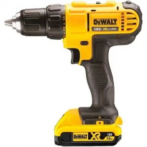 Дрель-шуруповерт аккумуляторный 18.0В 2.0Ач (2 АКБ Li-Ion, кейс) DEWALT DCD771D2 DEWALT