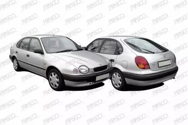 бампер передний! верхний\ Toyota Corolla E11 05/97-09/99 TY0851011 PRASCO GROUP