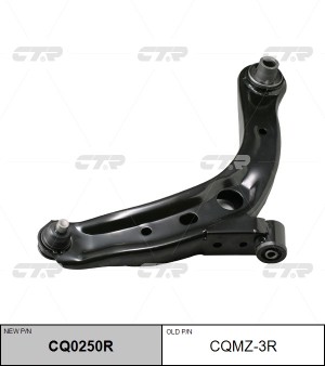 Рычаг подвески MAZDA MPV (99-) передней нижний правый CTR CQ0250R CTR