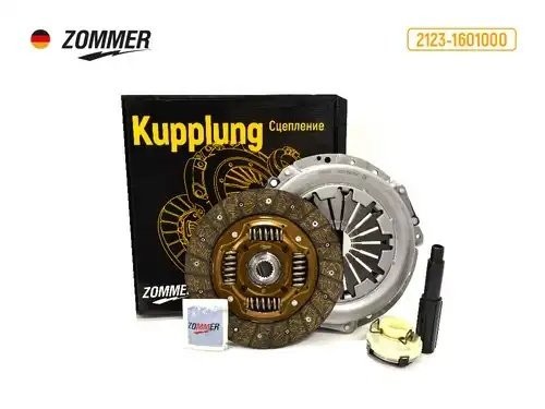Комплект сцепления ВАЗ 2123 21231601000 ZOMMER