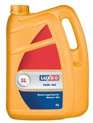 Масло моторное LUXE SL 10W-40 SG/CD полусинтетическое 5 л 116 LUXE OIL