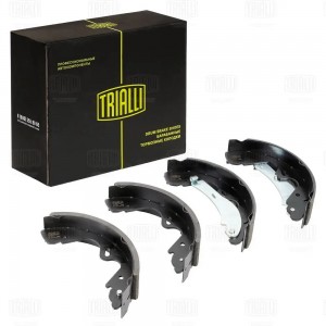 Колодки тормозные барабанные задние 280x65 (с 1999 г) GF 4514 TRIALLI