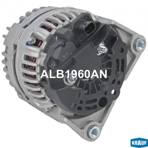 Генератор OPEL Astra,Vectra (06-) дв.Z16XEP (05-),Z18XER 14В 120А KRAUF ALB1960AN KRAUF