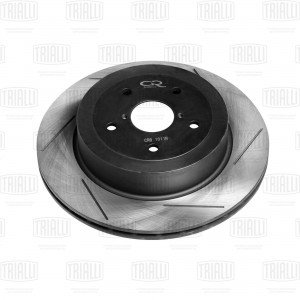 Диск торм. HighCarbon с тех.выт. зад. для а/м Subaru Impreza 2.0 WRX STi AWD (01 CRB 1011 TRIALLI