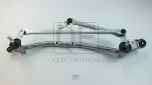 трапеция стеклоочистителя!\ Nissan QF01N00017 QUATTRO FRENI