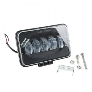 Фара рабочего света 170х110мм 10-30V квадратная MISTAR MISB50WB MISTAR