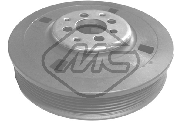Шкив VW Golf,Passat,Caddy,T4 коленвала METALCAUCHO 04290 METALCAUCHO
