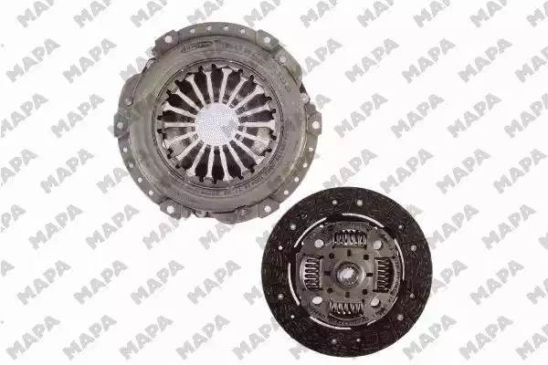 к-кт сцепления! без подш Opel Astra/Vectra 1.6/1.7TD 95> 006200709 MA PA