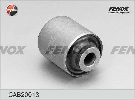 сайлентблок нижн. рычага пер. внутр.!\ Mazda 6 GG/GYall 02> CAB20013 FENOX