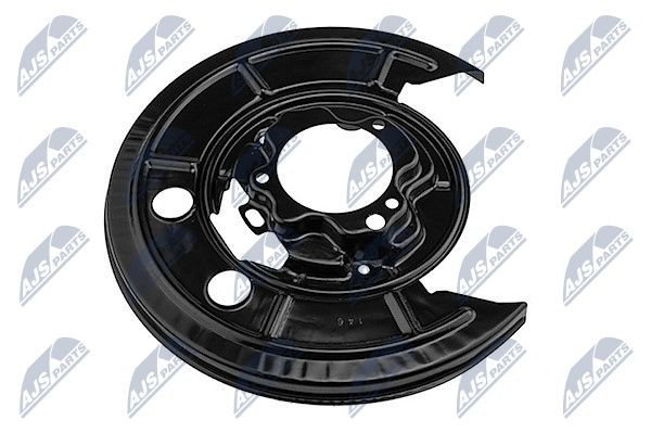 щиток диска тормозного задний правый!\ Fiat Ducato, Citroen Jamper, Peugeot Boxe HTOFT001 NTY