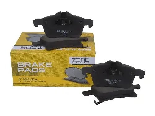 колодки дисковые передние! Opel Meriva 1.4-1.7DTi 03> Z07491 ZENTPARTS
