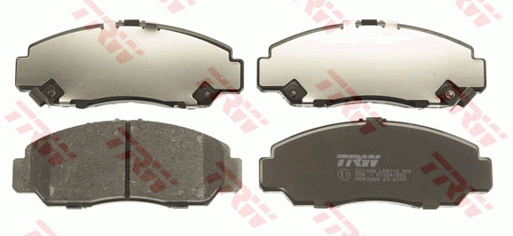 Колодки передние HONDA CIVIC VII-IX, FR-V, STREAM GDB3268 GDB3268 TRW