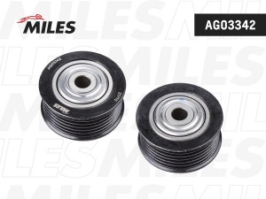 Ролик ремня приводного MITSUBISHI 1.8-2.4 08- AG03342 AG03342 MILES