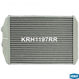 Радиатор отопителя RENAULT Kangoo (08-) KRAUF KRH1197RR KRAUF
