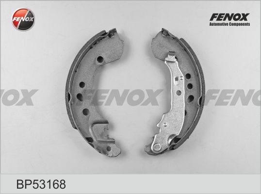 Колодки тормозные барабанные задние для а/м Lada Vesta Fenox BP53168 FENOX