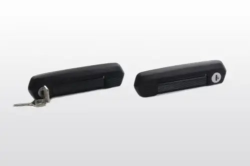 Ручка двери ВАЗ 2121 Urban (черная) наружная с личинками к-т 2 шт. GR02053 GR02053 GRAND RIAL