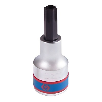402750 KING TONY Насадка (бита) торцевая 1/2', Torx, T50, L = 60 мм, с отверстие 402750 KING TONY