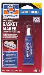 Герметик прокладка красный анаэробный 6мл PERMATEX 51817 PERMATEX