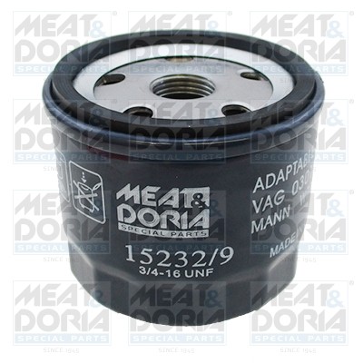 Фильтр масляный VW SKODA MEAT&DORIA 15232-9 MEAT DORIA
