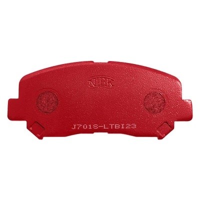 Колодки тормозные MAZDA CX-5 (11-) передние (4шт.) NIBK PN25000S NIBK