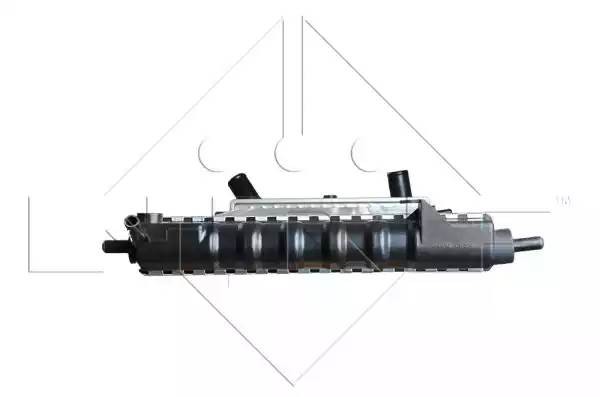 радиатор системы охлаждения! с AC\ Opel Corsa 1.0/1.2i 96> 58154 NRF