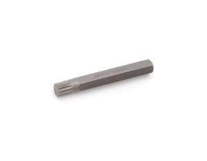 Бита-сплайн 75мм М12 3/8" /ДЕЛО ТЕХНИКИ/ 626712 DELO TEHNICI
