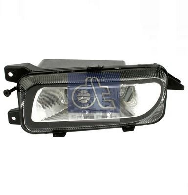 Фара противотуманная левая ACTROS NEW MP-2 '03-'08; 4.63532 DIESEL TECHNIC