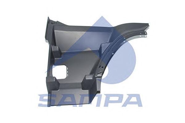 Подножка VOLVO FH кабины верхняя левая SAMPA 18300031 SAMPA